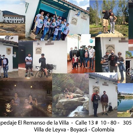 El Remanso De La Villa Villa de Leyva Ngoại thất bức ảnh