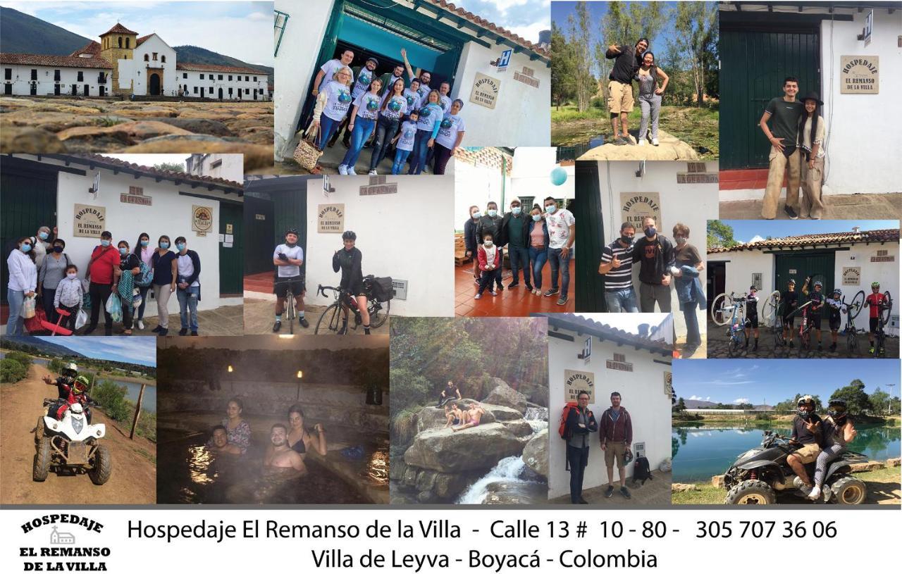 El Remanso De La Villa Villa de Leyva Ngoại thất bức ảnh