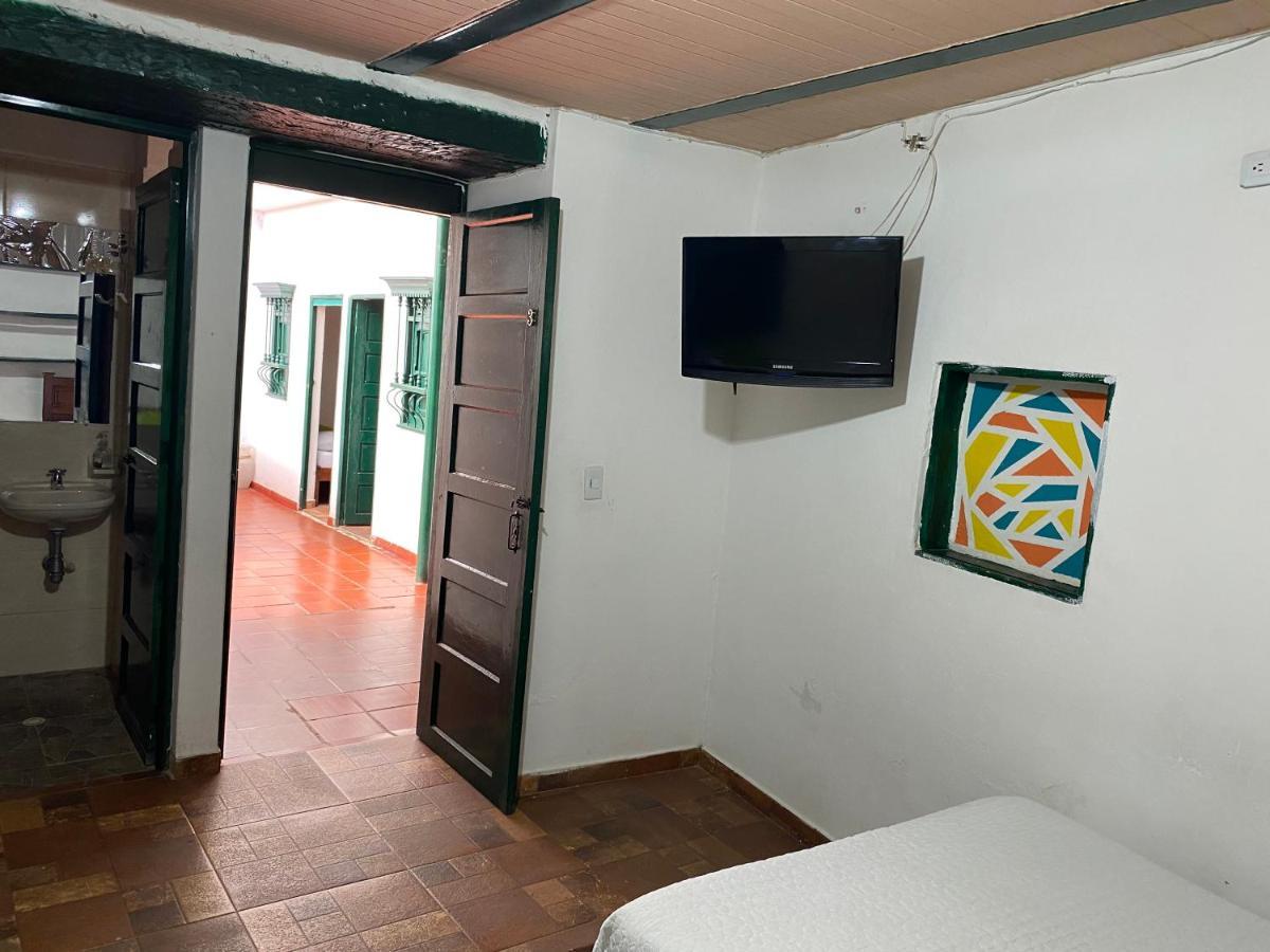 El Remanso De La Villa Villa de Leyva Ngoại thất bức ảnh